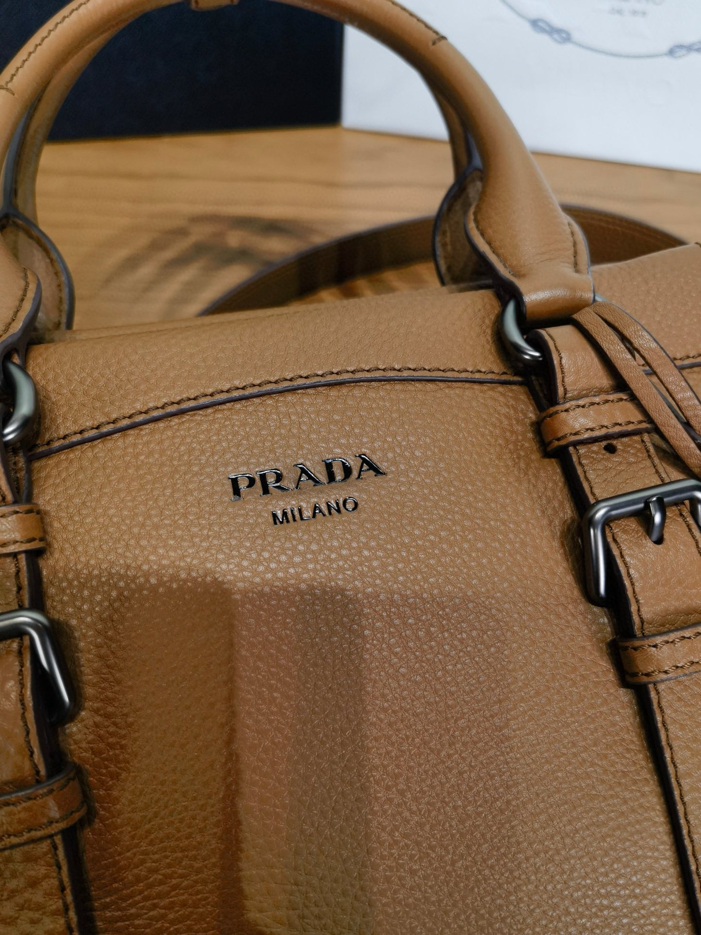 PD Bonnie Leather Tote Bag 35x22x11cm