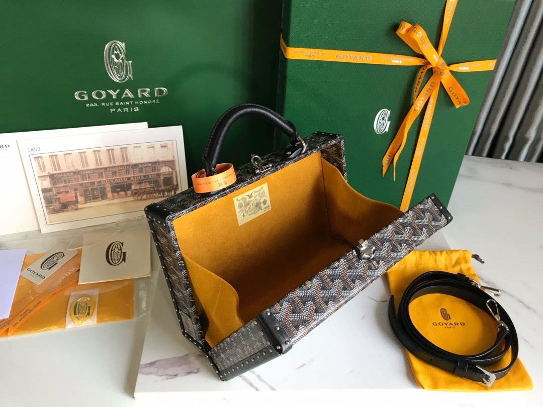 Goyard Grand Hôtel 24.5x7.5x17cm