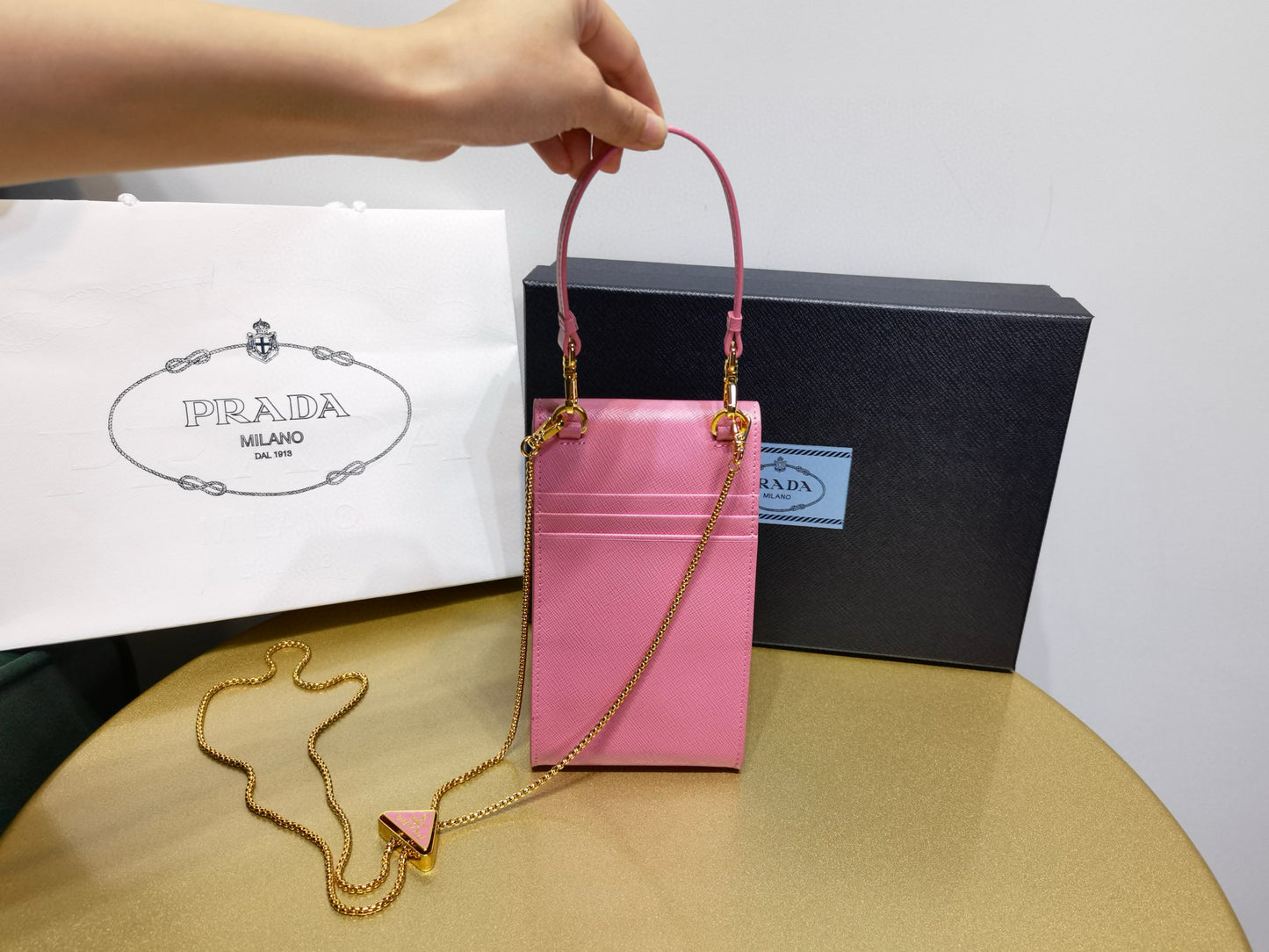 Prada Mini Cross Body Bag