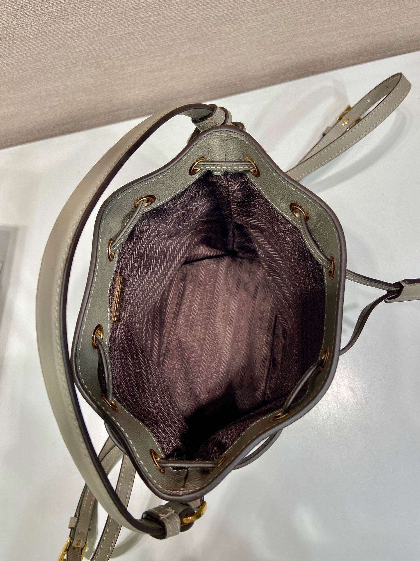 Prada Mini Bucket Bag