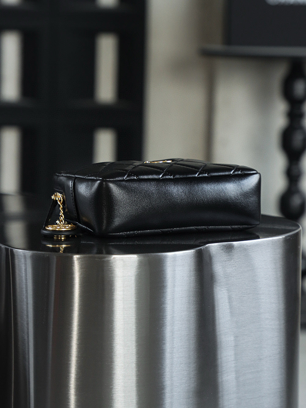 Chanel 24K Camera Bag (small)