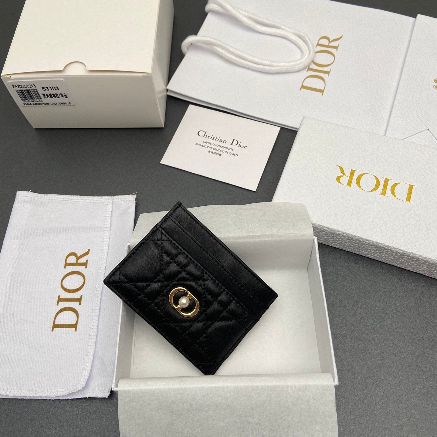 Dior Card Holder