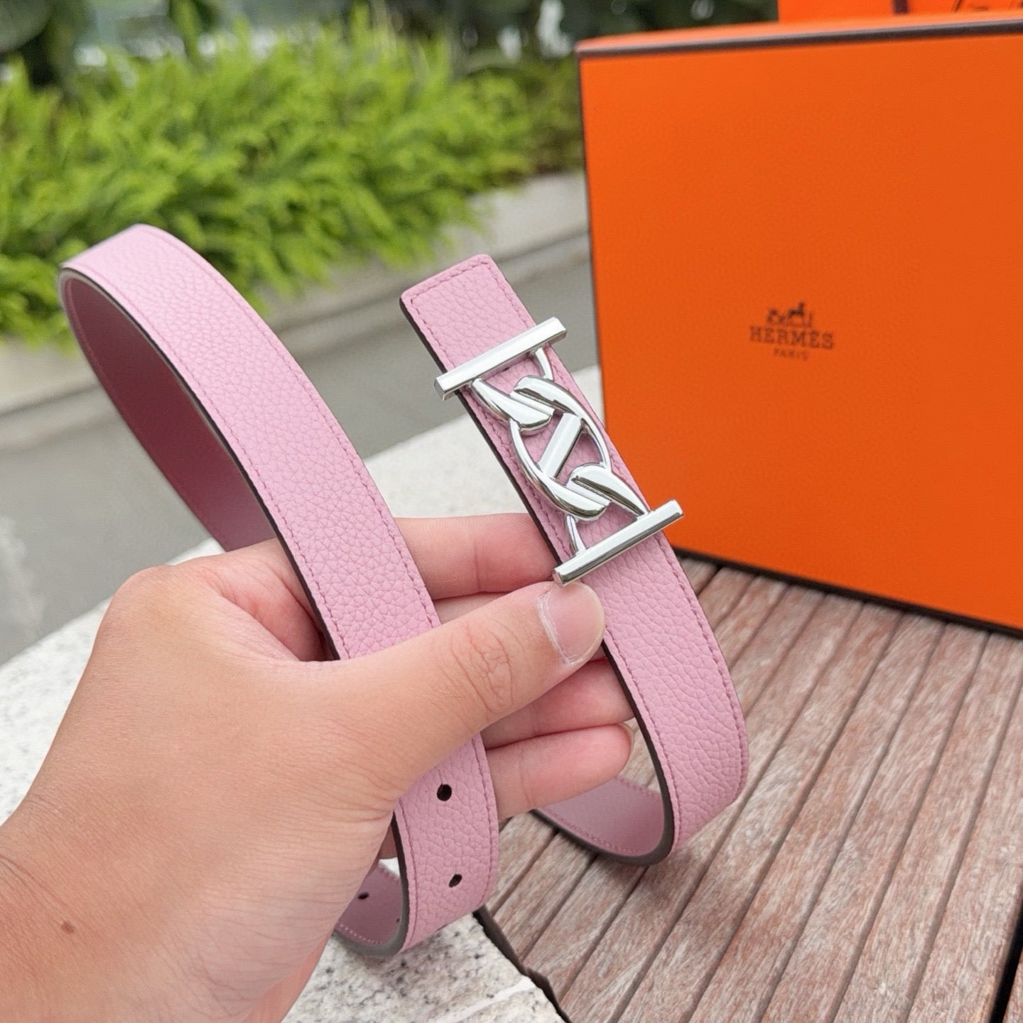 Hermes Belt