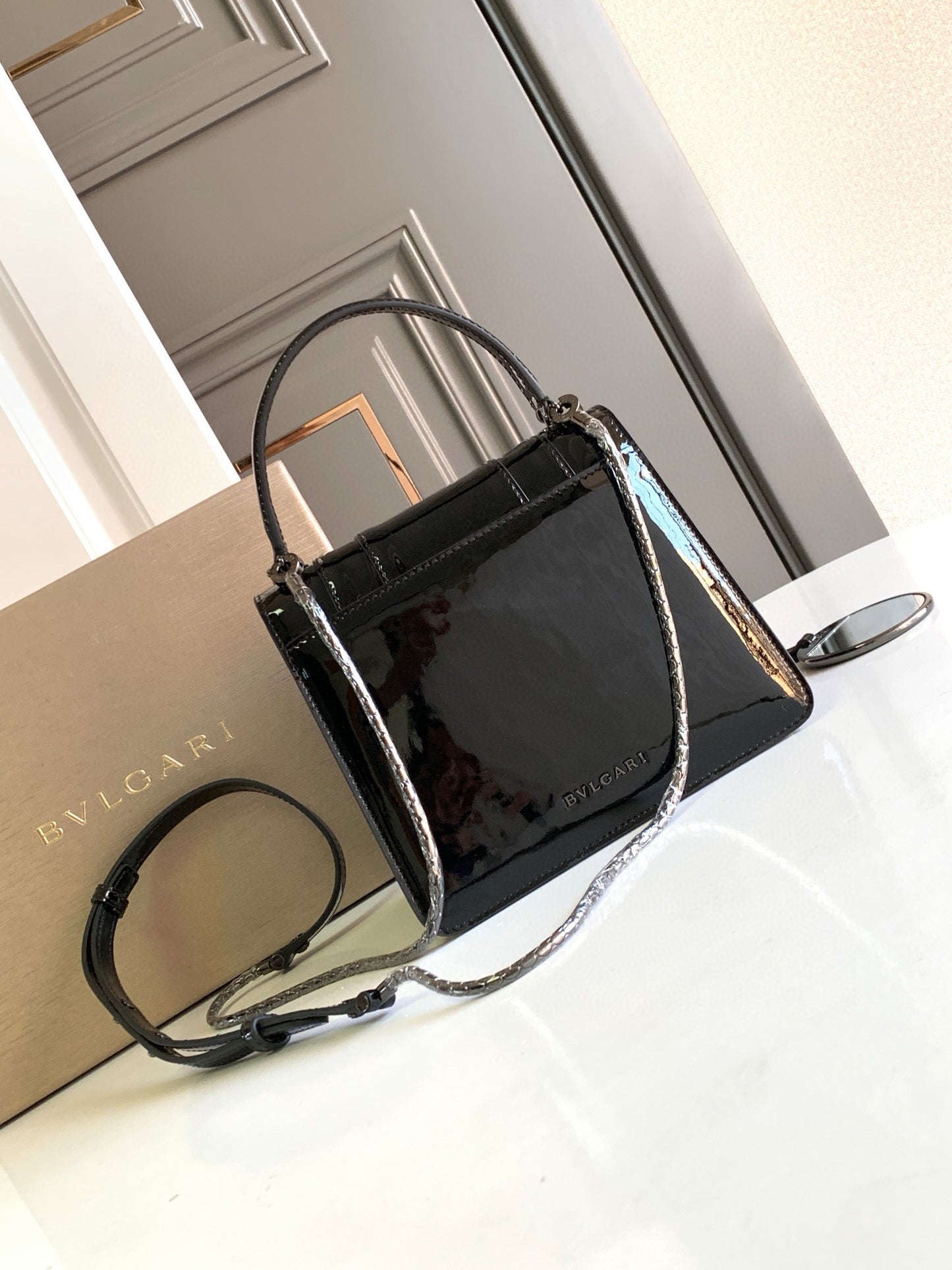 Bvlgari Serpenti Forever Handbag