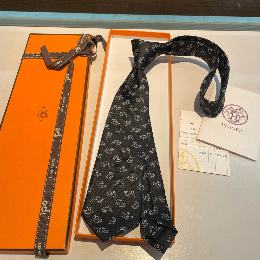 Hermes Tie