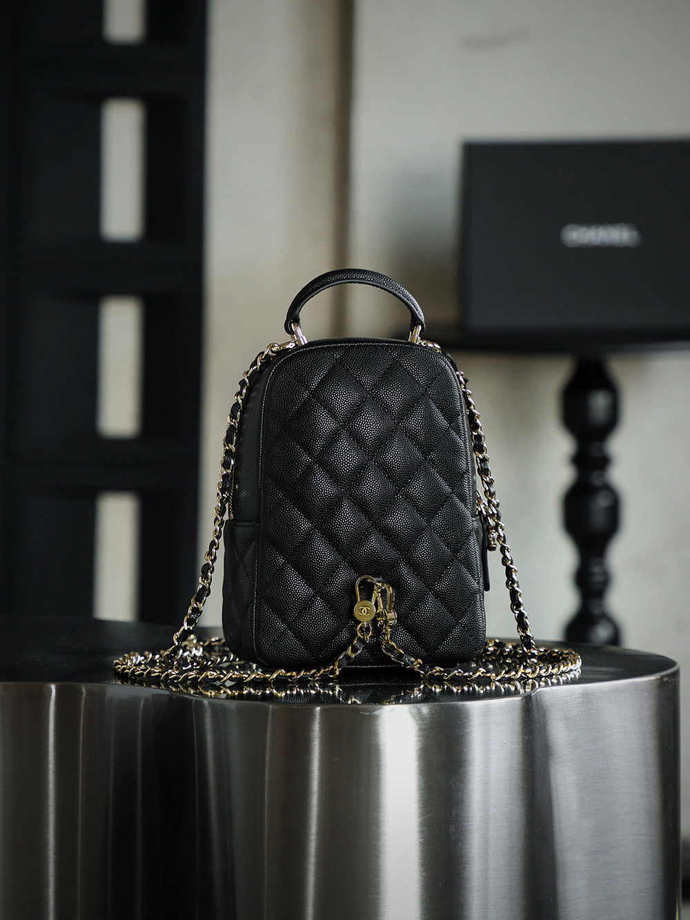Chanel 24C Mini Backpack