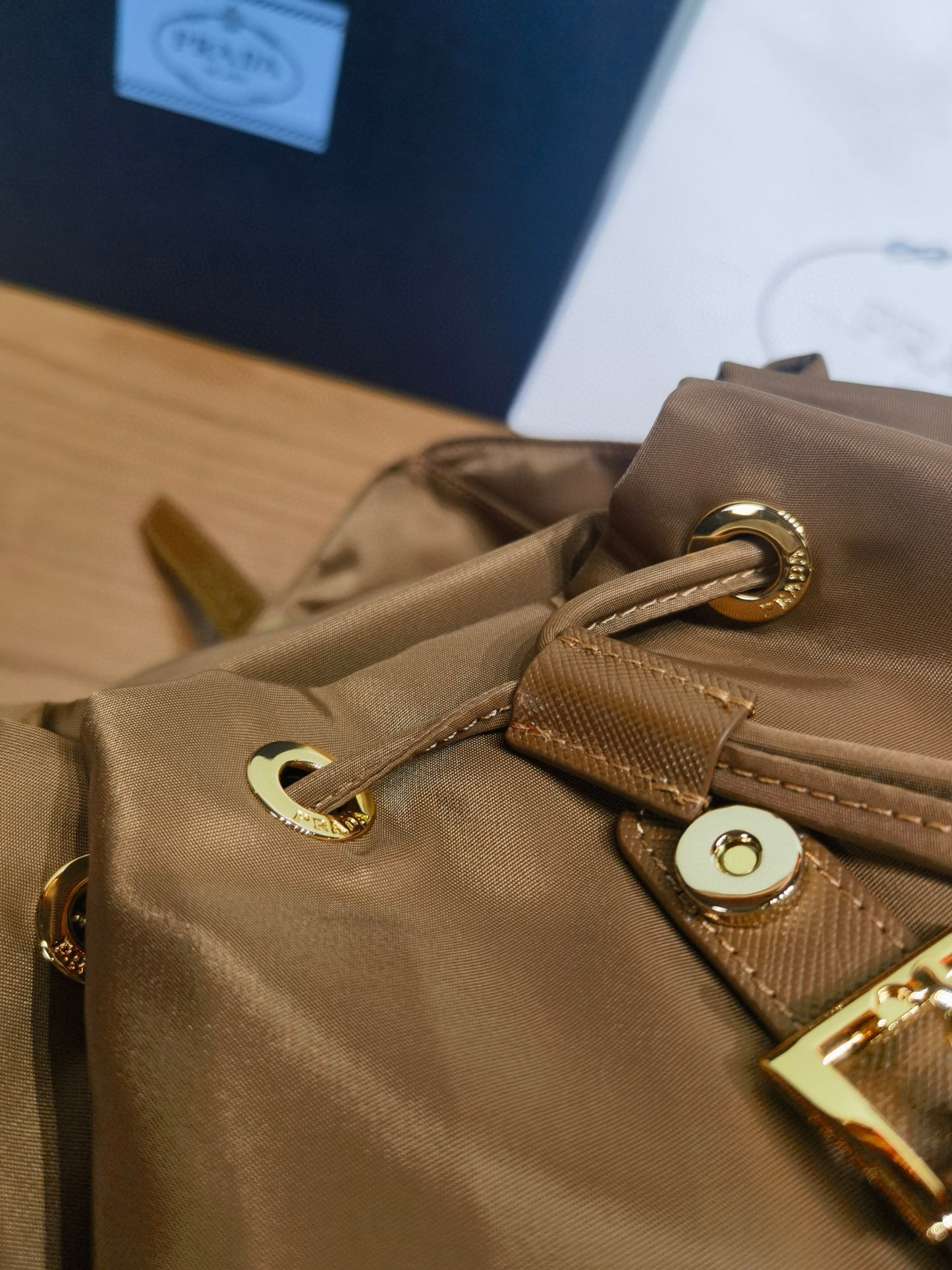 Prada Backpack