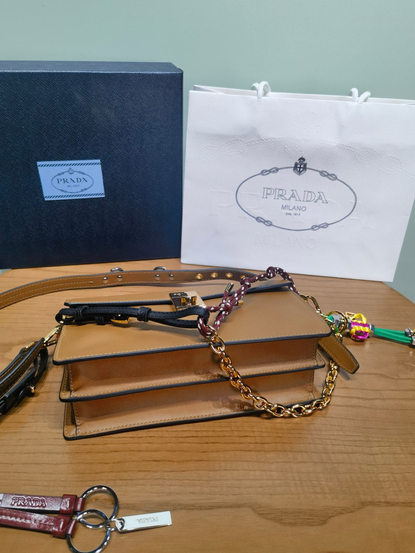 Prada Soft Sound Handbag