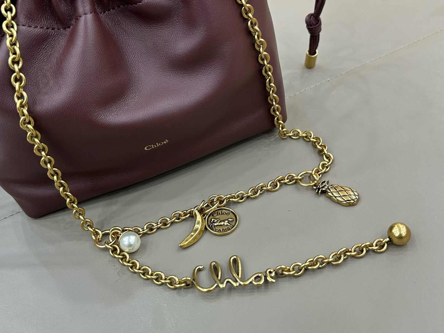 Chloe Mini Icons Shoulder Bag