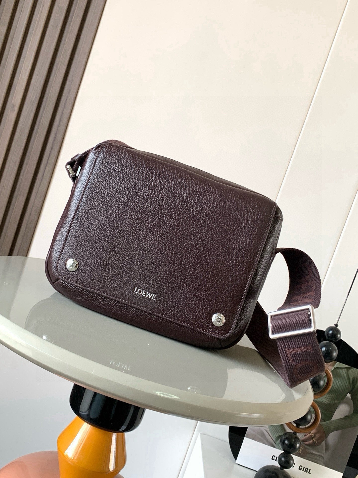 Loewe Messenger Bag 23x18x9CM