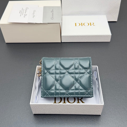 Dior Lady Gardenia Wallet