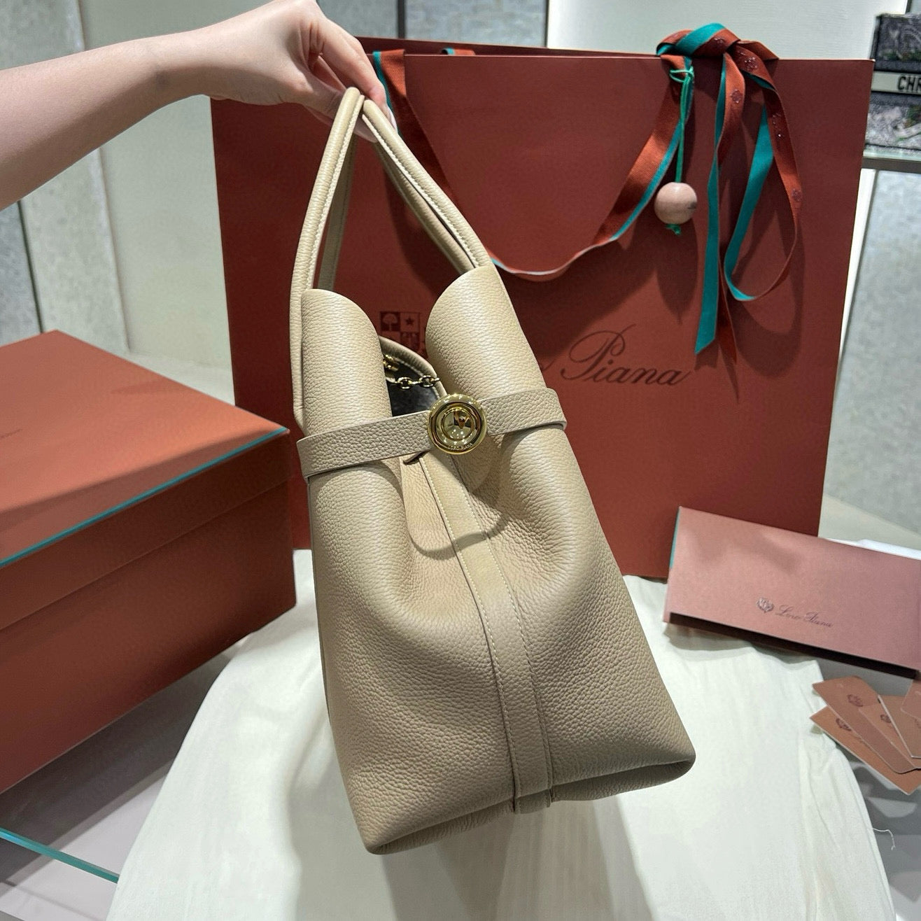 Loro Piana Ghiera Handbag