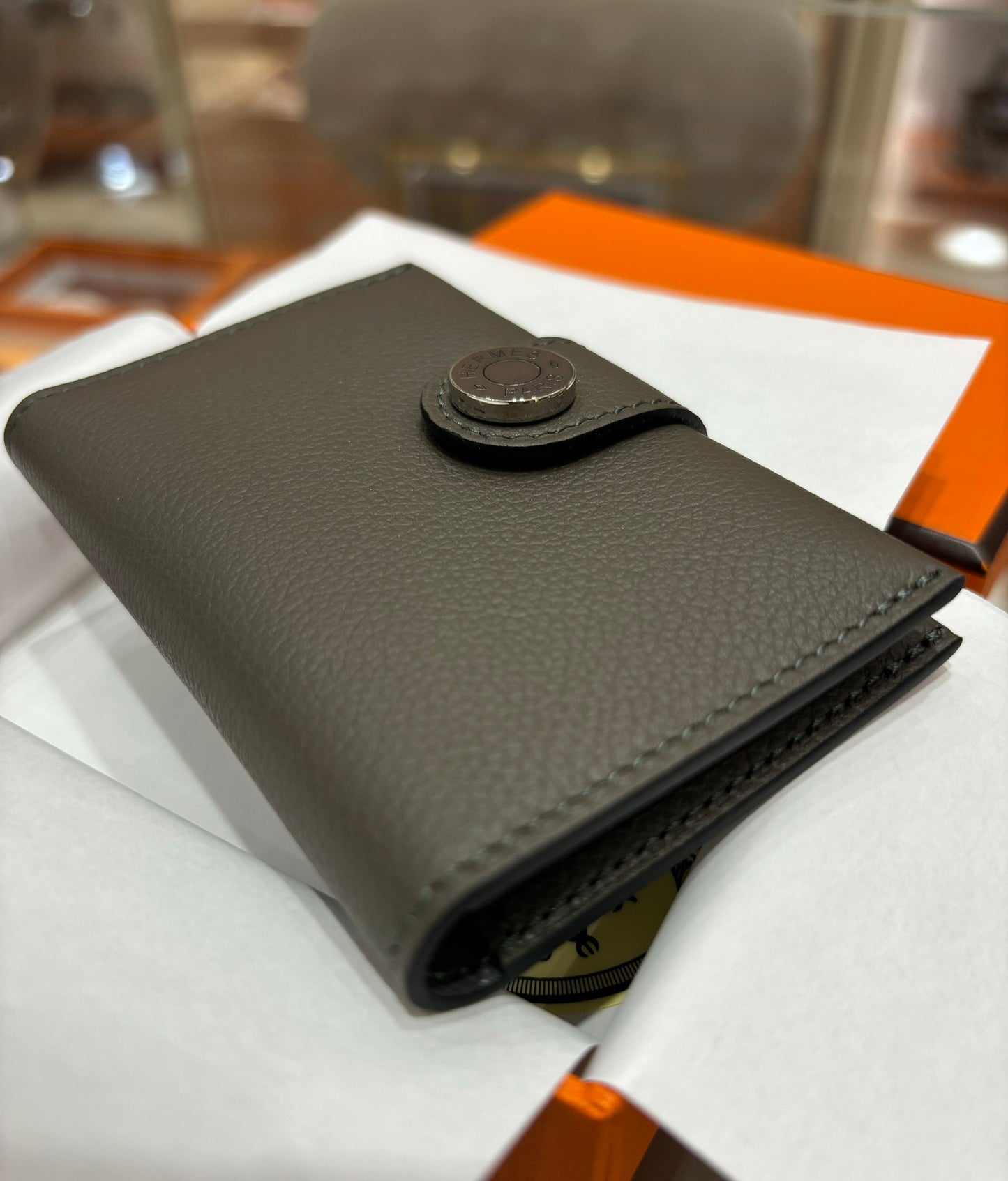 Hermes R.M.S Card Holder