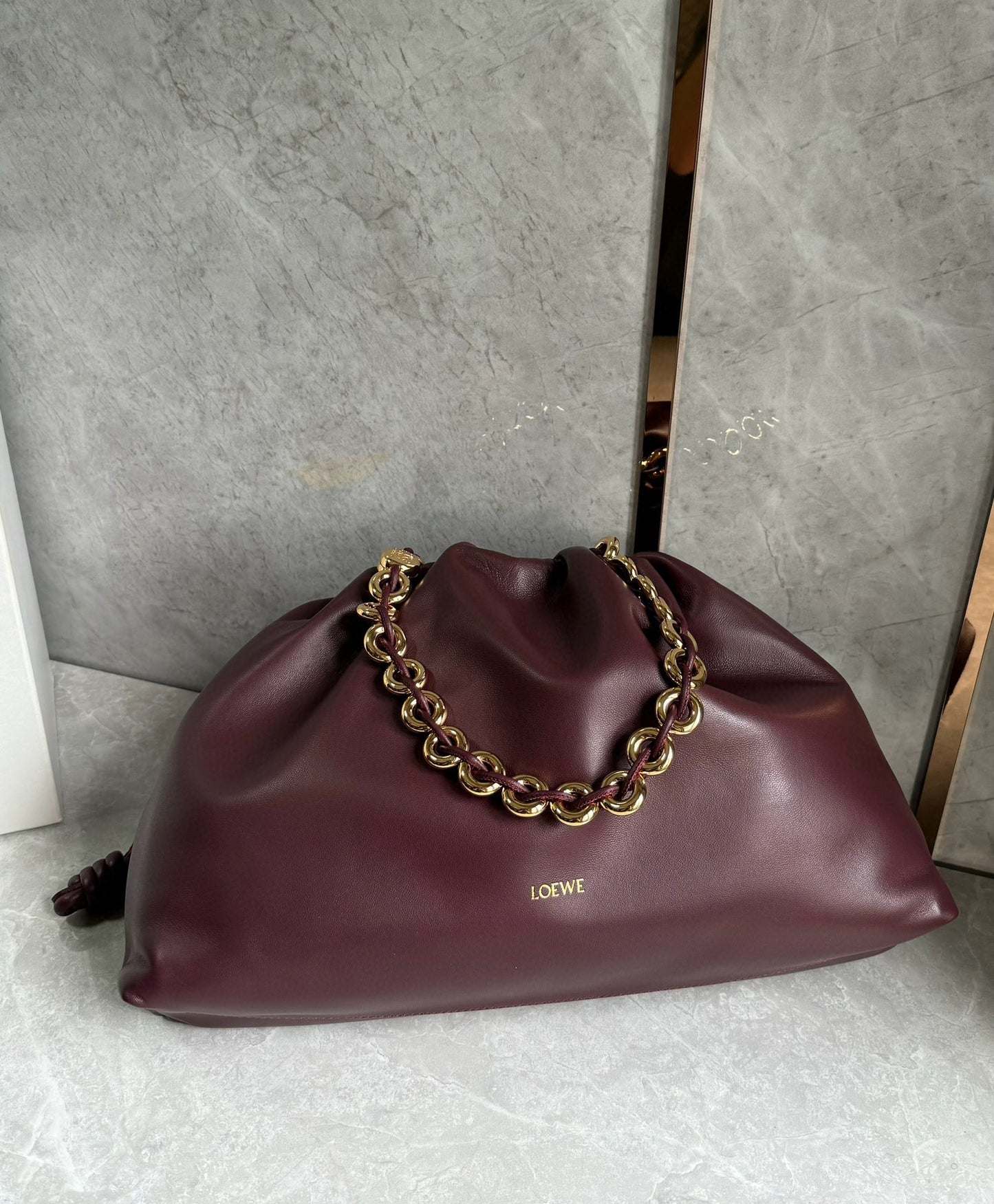 Loewe Flamenco Purse Lucky Bag(41x9x26cm)