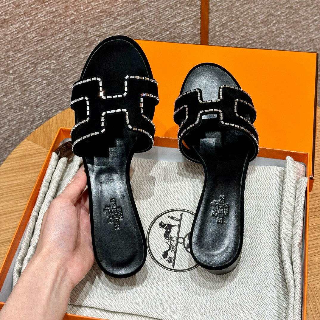Hermes Heel Sandals