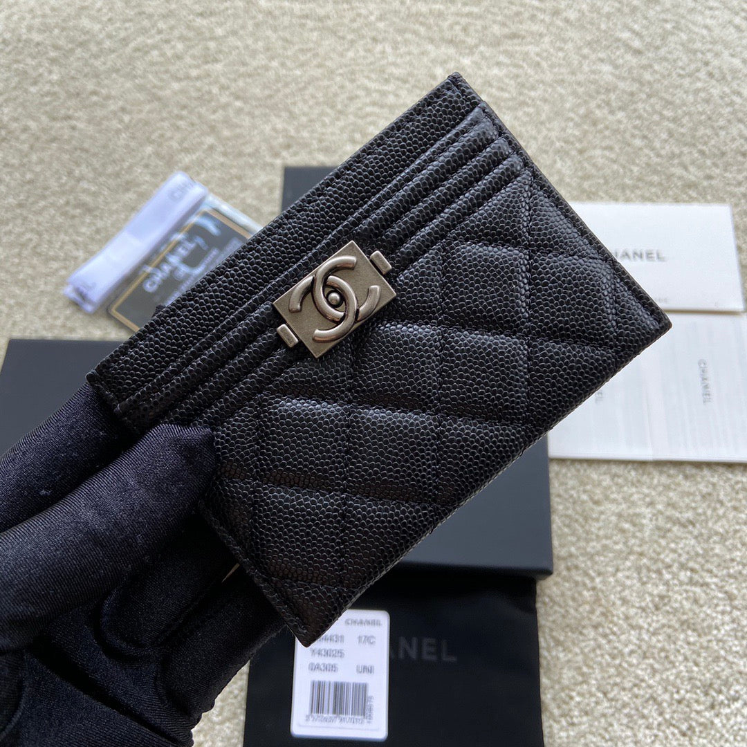 Chanel Card Holder