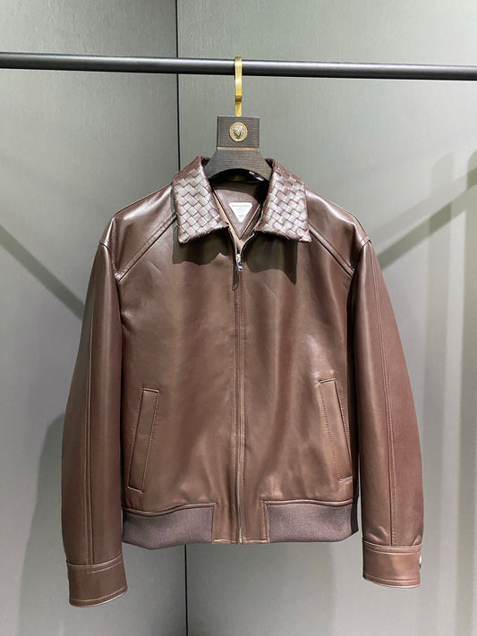 Bottega Veneta Leather Jacket