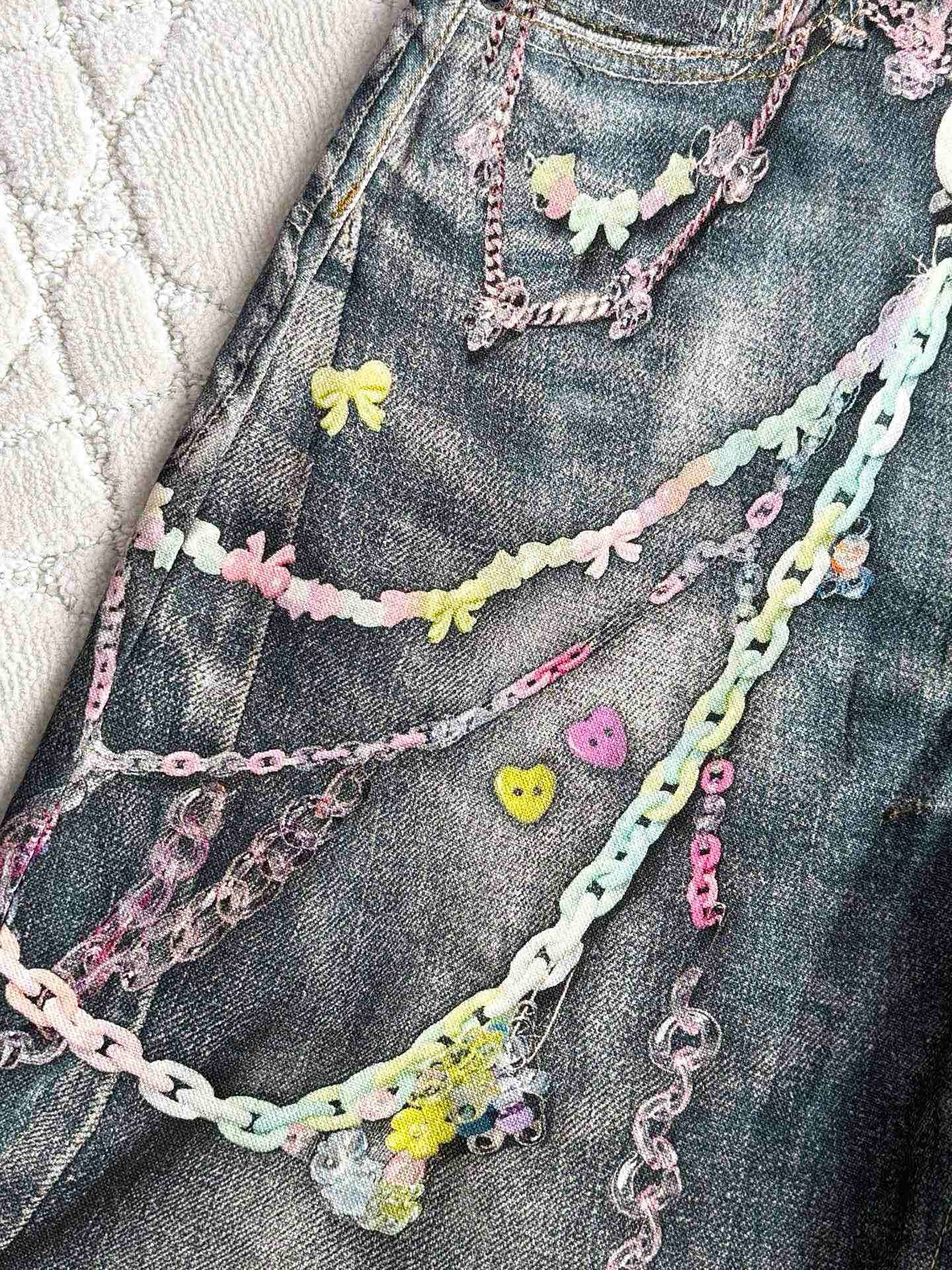 Acne Studios Denim Shorts