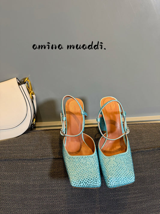 Anima Muaddi Heels