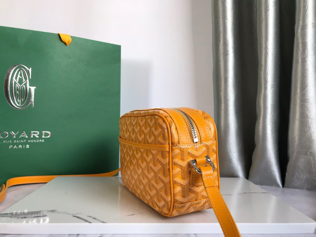 GOYARD CAP-VERT PM BAG