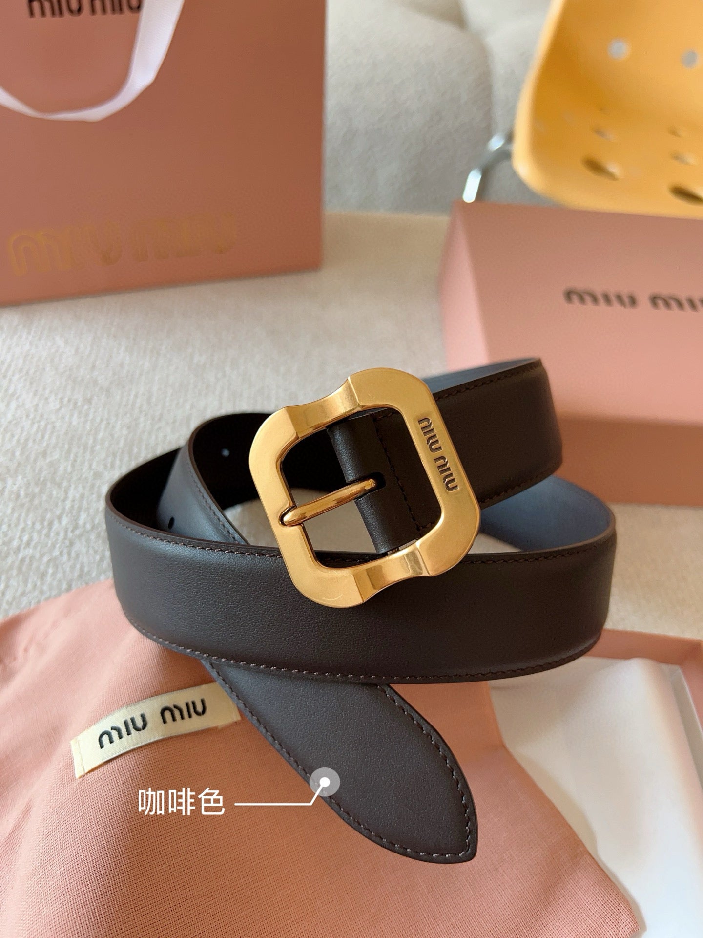 Miu Miu Belt