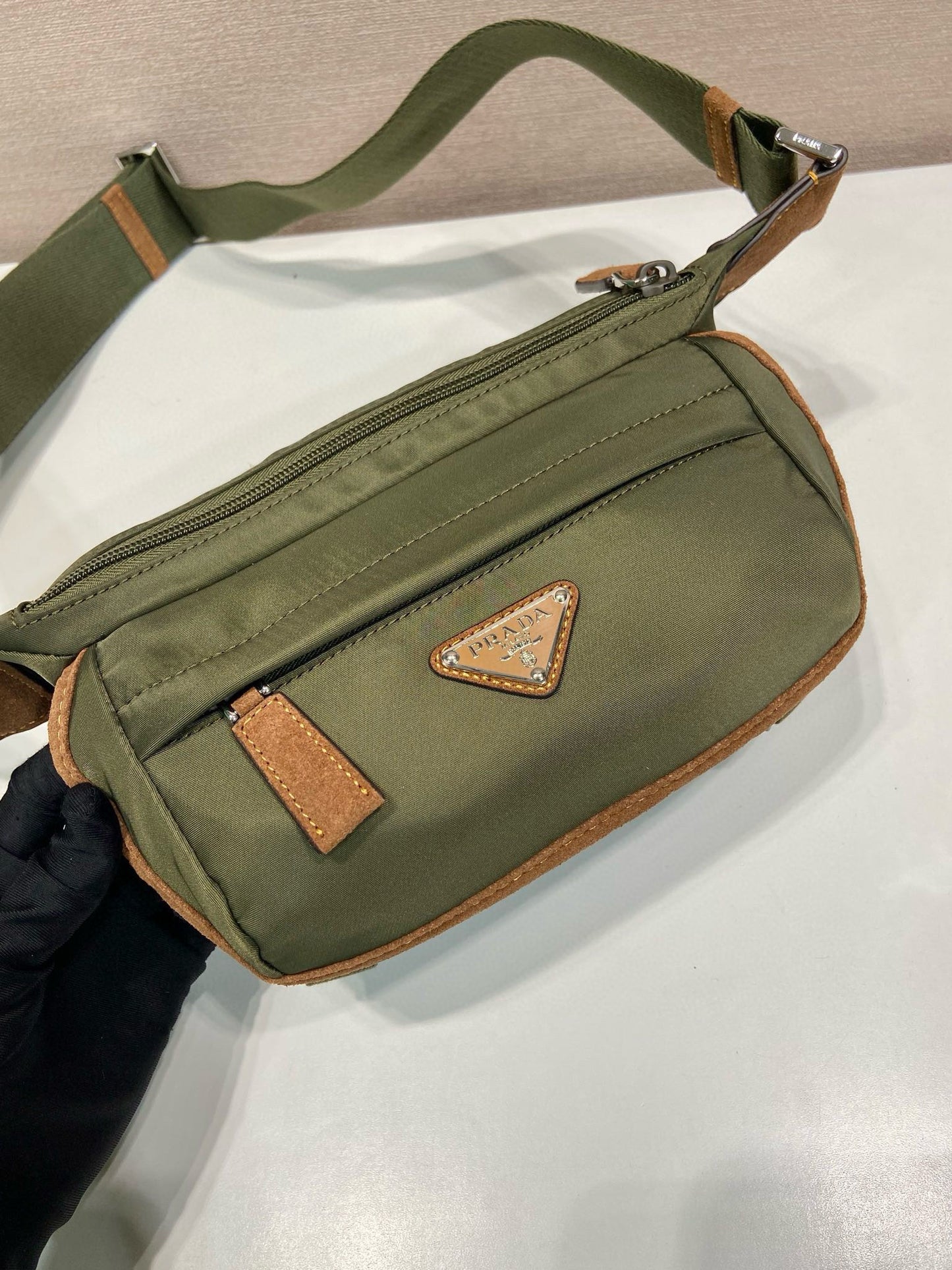 Prada Messenger Bag 20x13x9CM