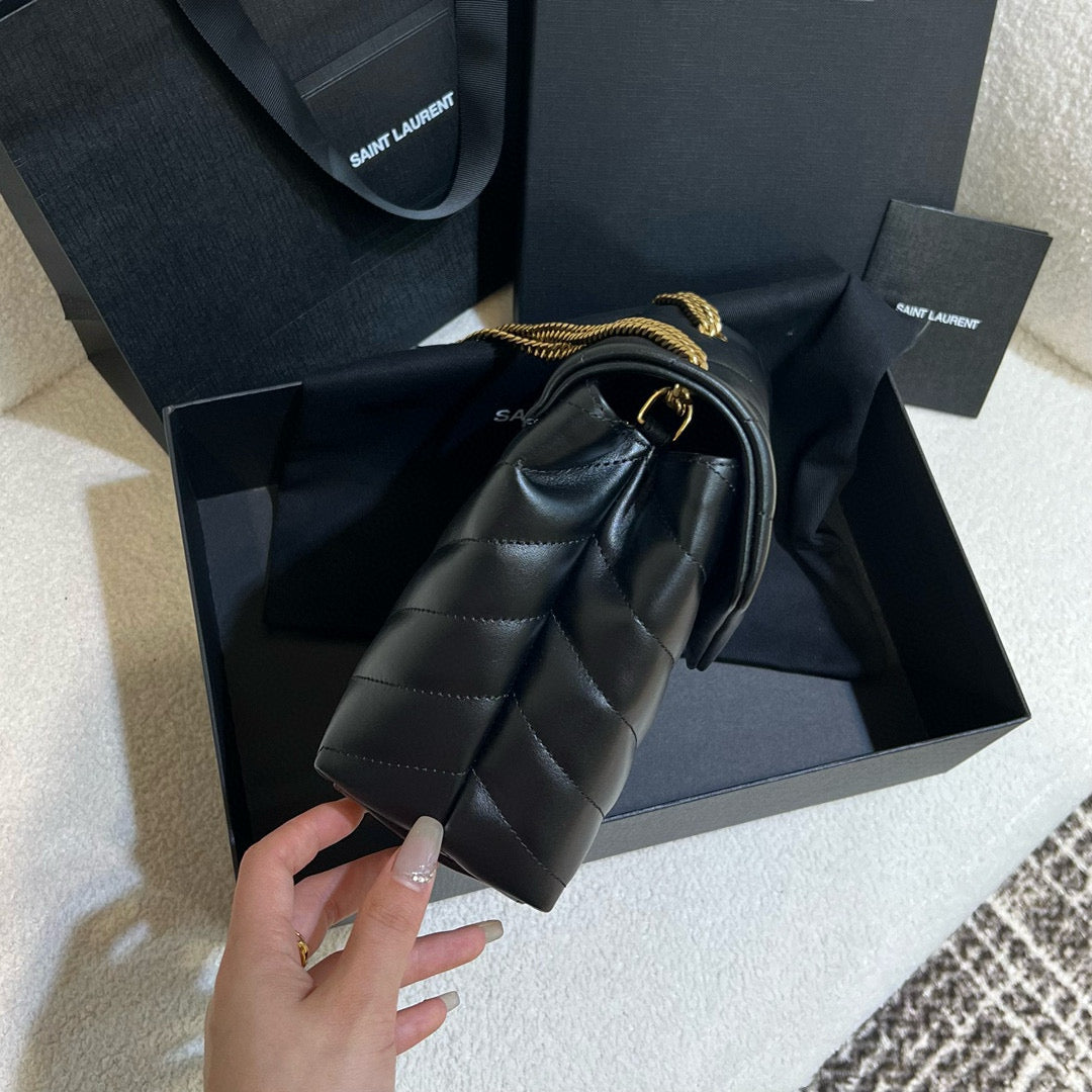 YSL Loulou Shoulder Bag 20x14x7.5
