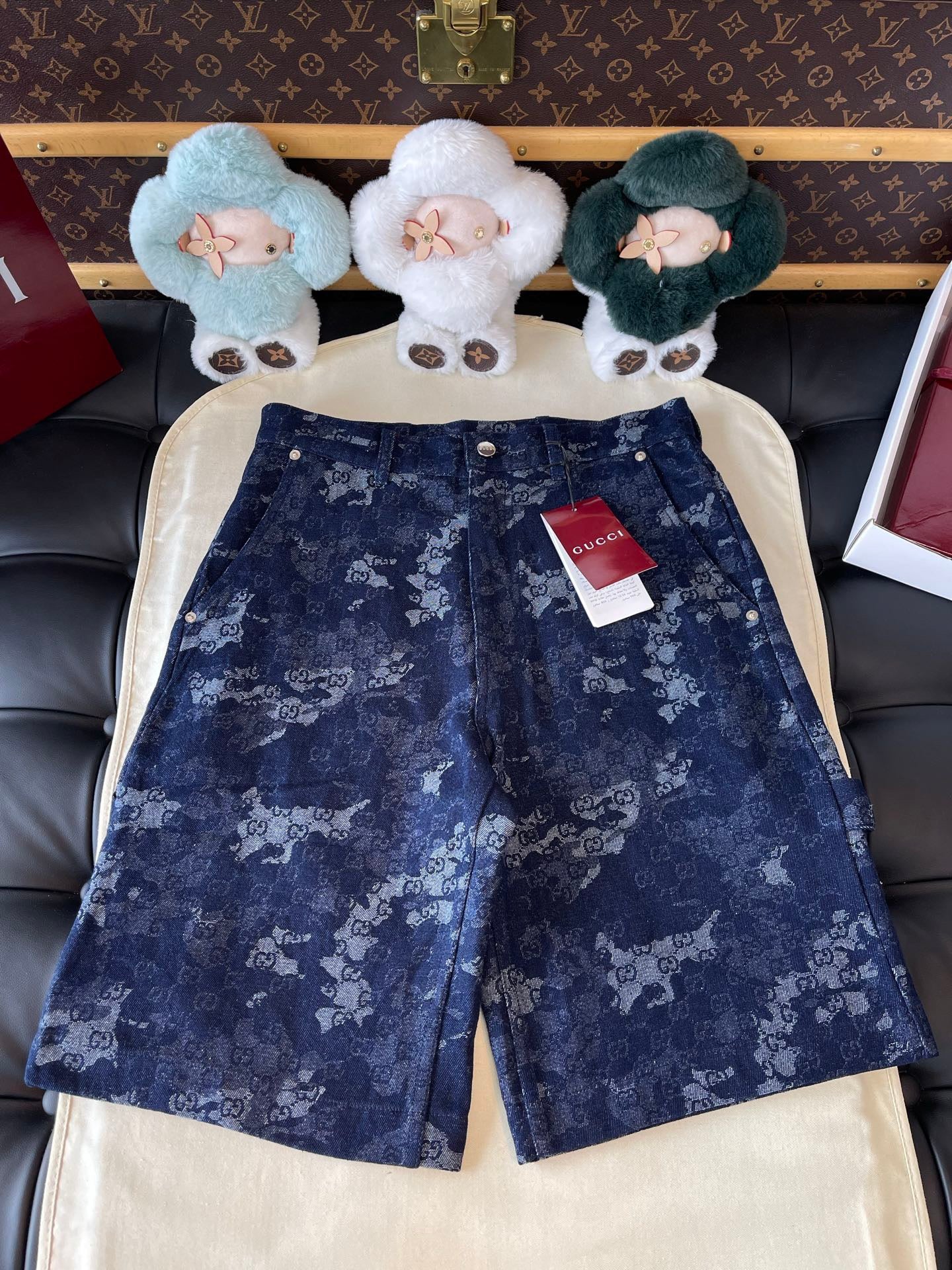 Gucci Short Jeans