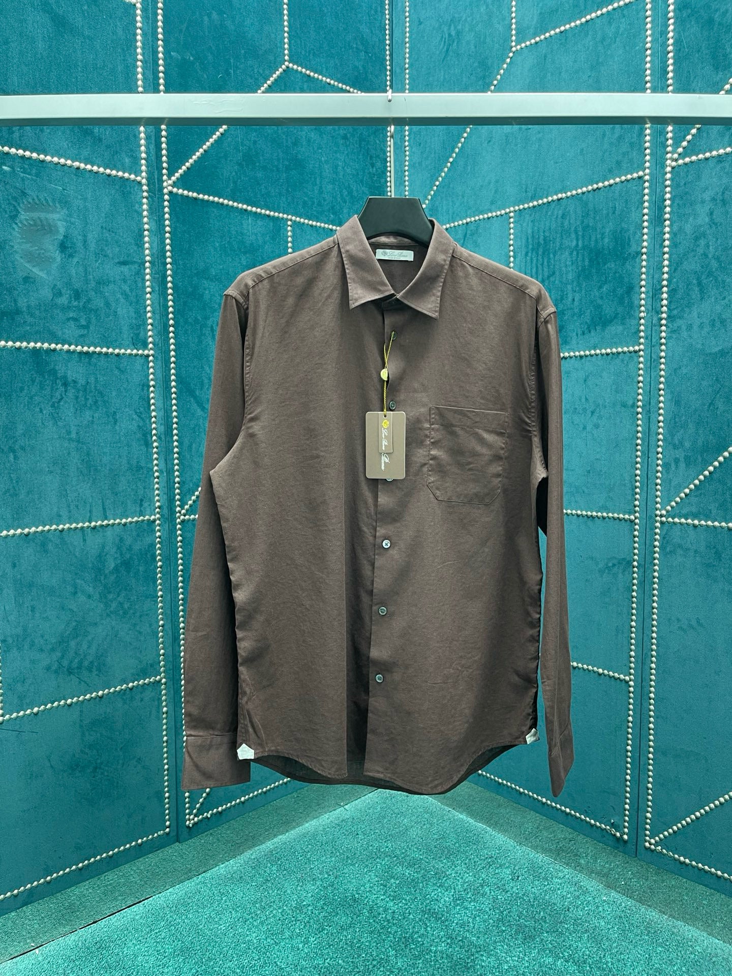 Loro Piana Long Sleeve Shirt