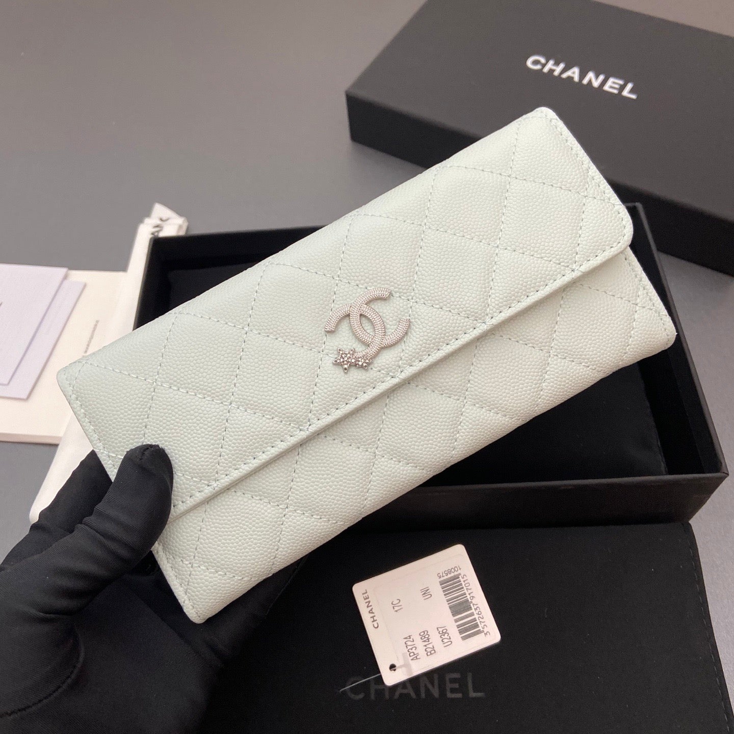 Chanel Long Flap Wallet