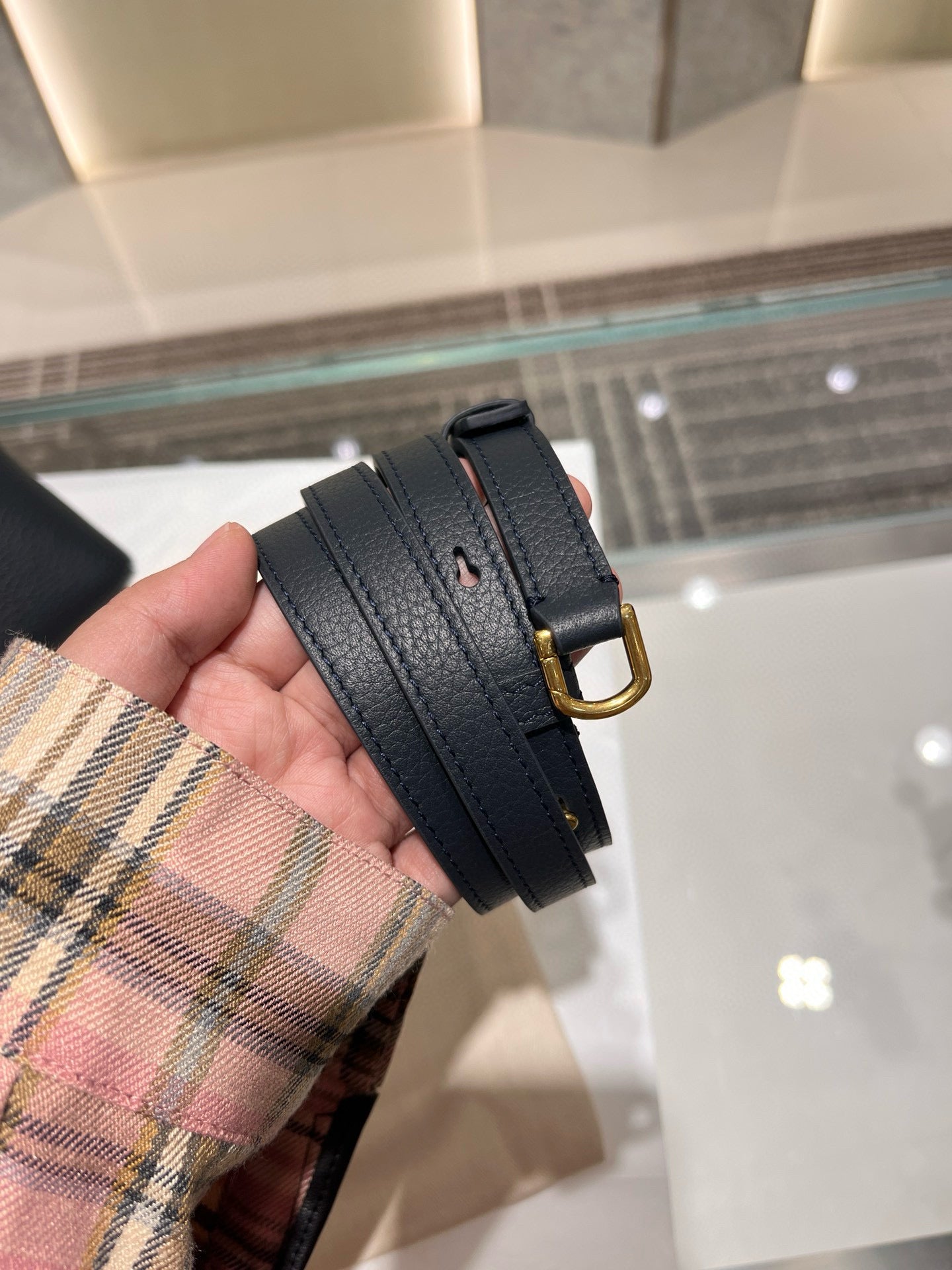 Loro Piana 19 Classic Case Bag