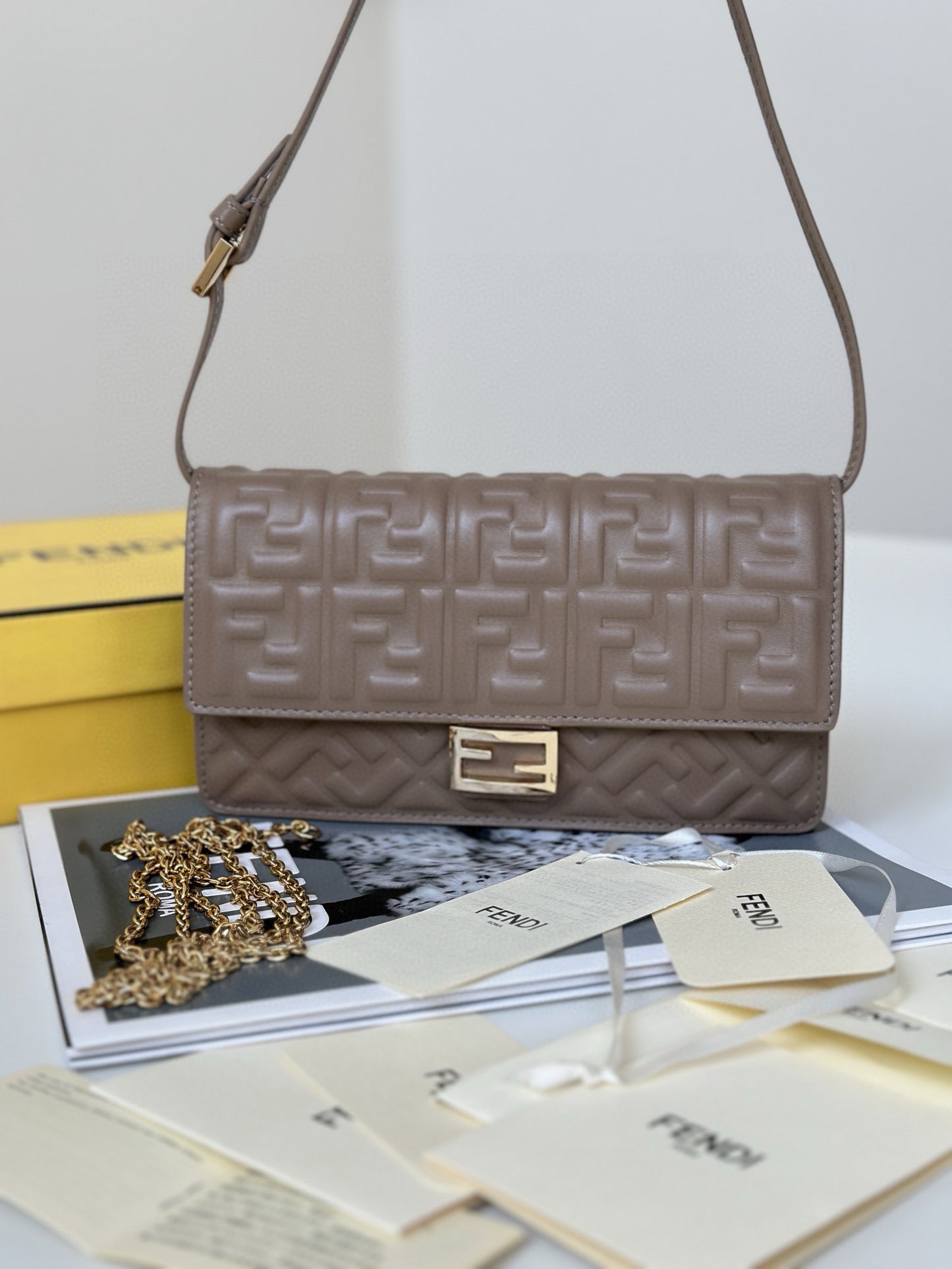 Fendi Baguette Continental