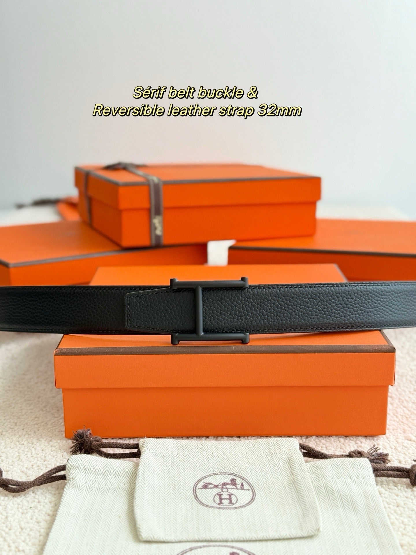 Hermes Belt