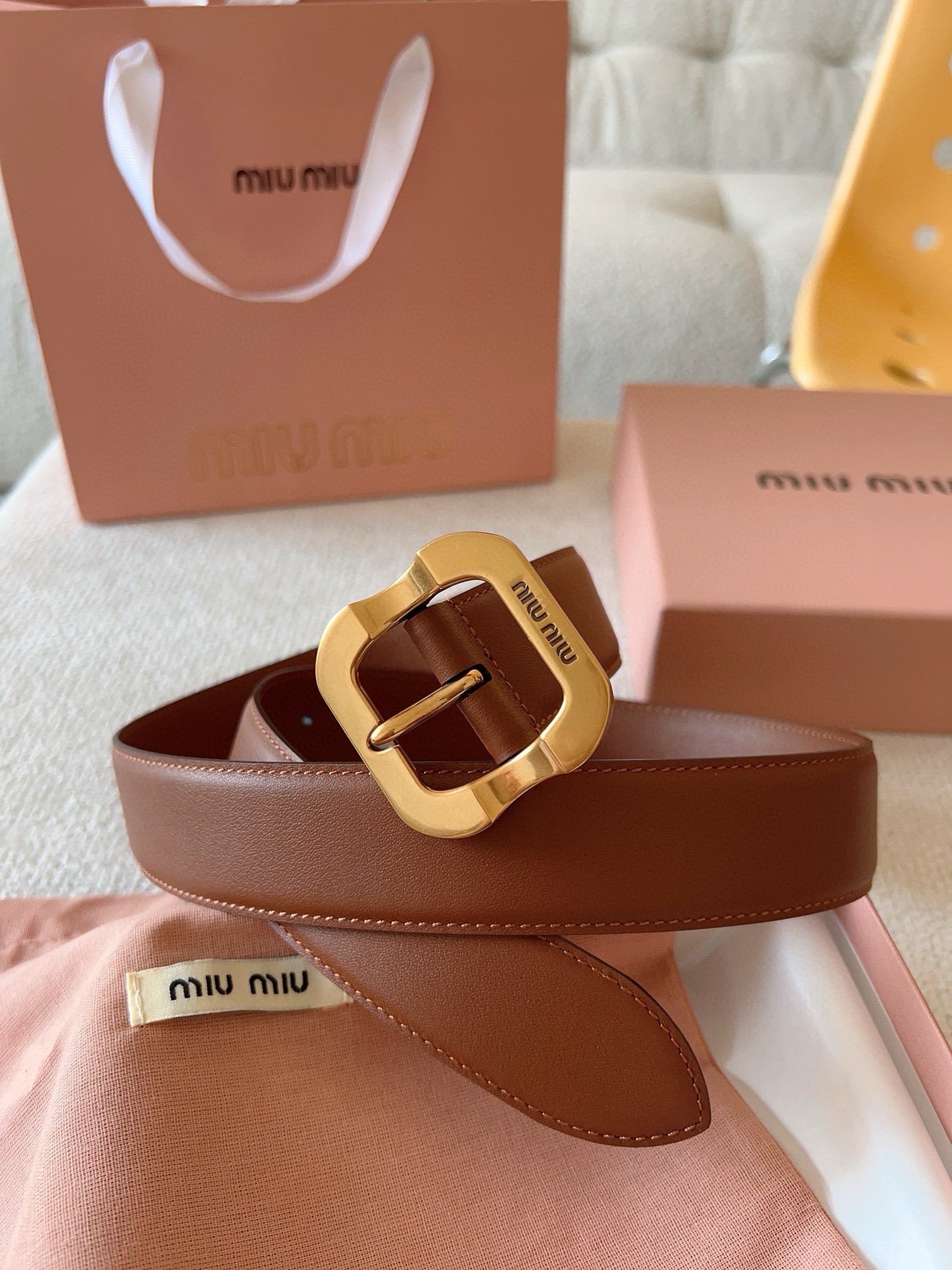 Miu Miu Belt