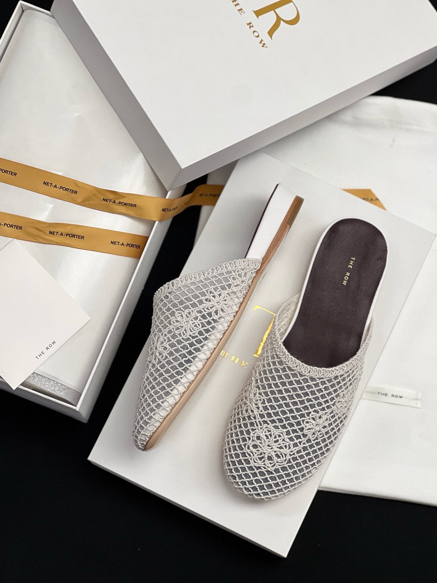 The Row Sandals
