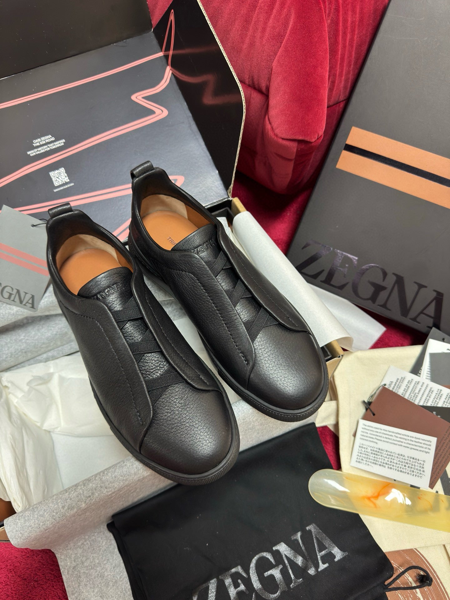 Zegna Shoes