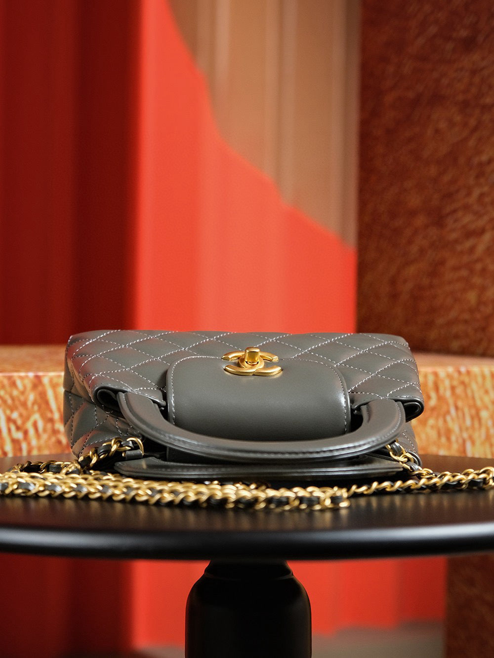 Chanel 23K Kelly Bag