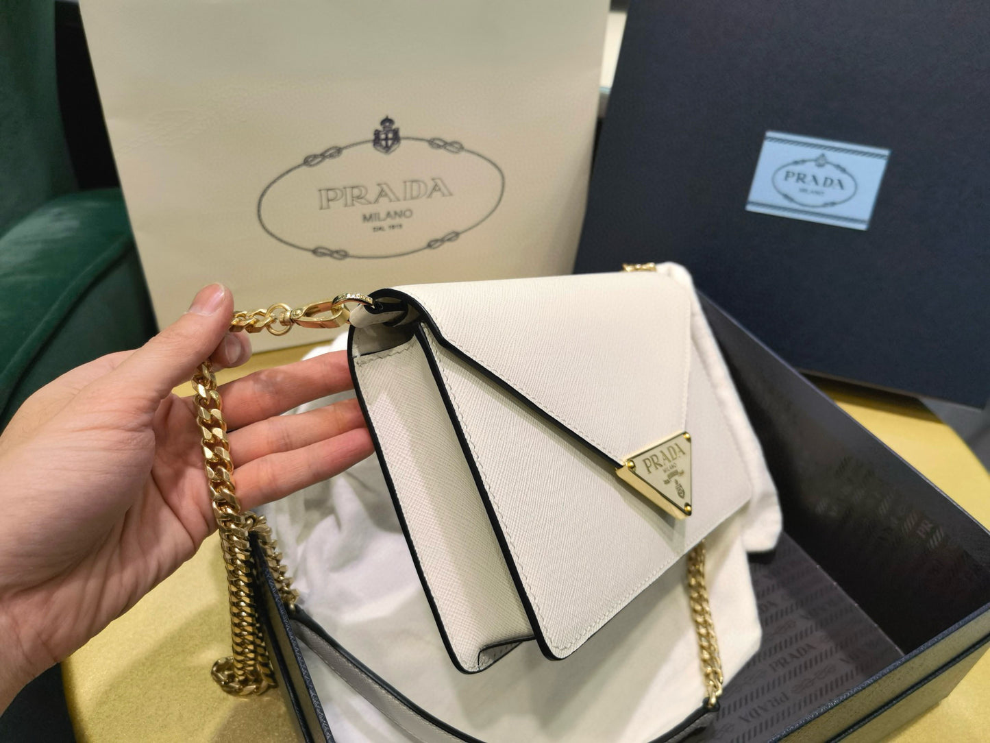 Prada Messenger Bag