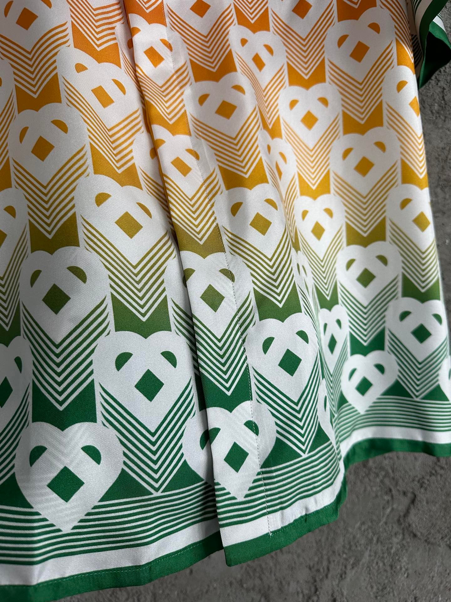 Casablanca Short Sleeve Shirt