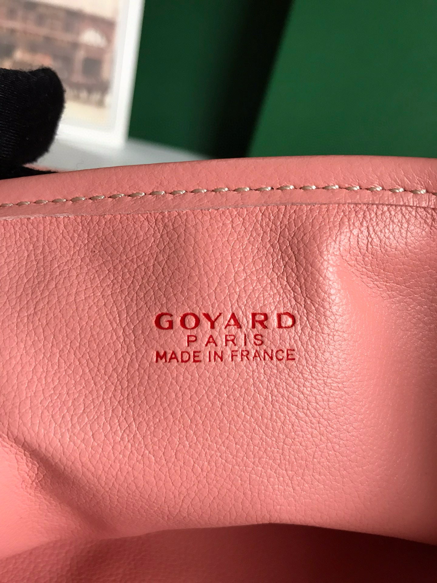 Goyard Reversible Anjou Mini Bag