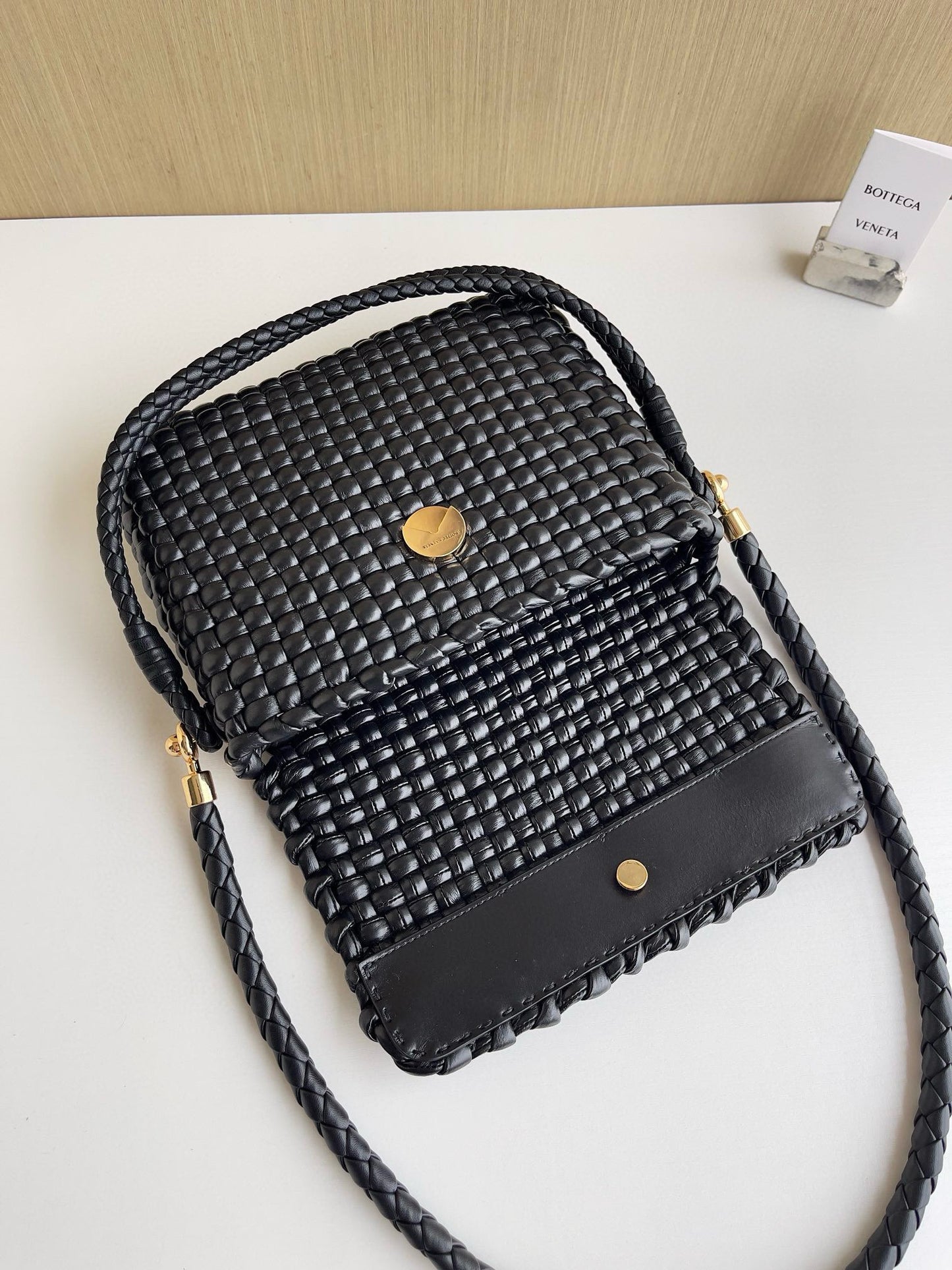 BV Intrecciato Sling Bag