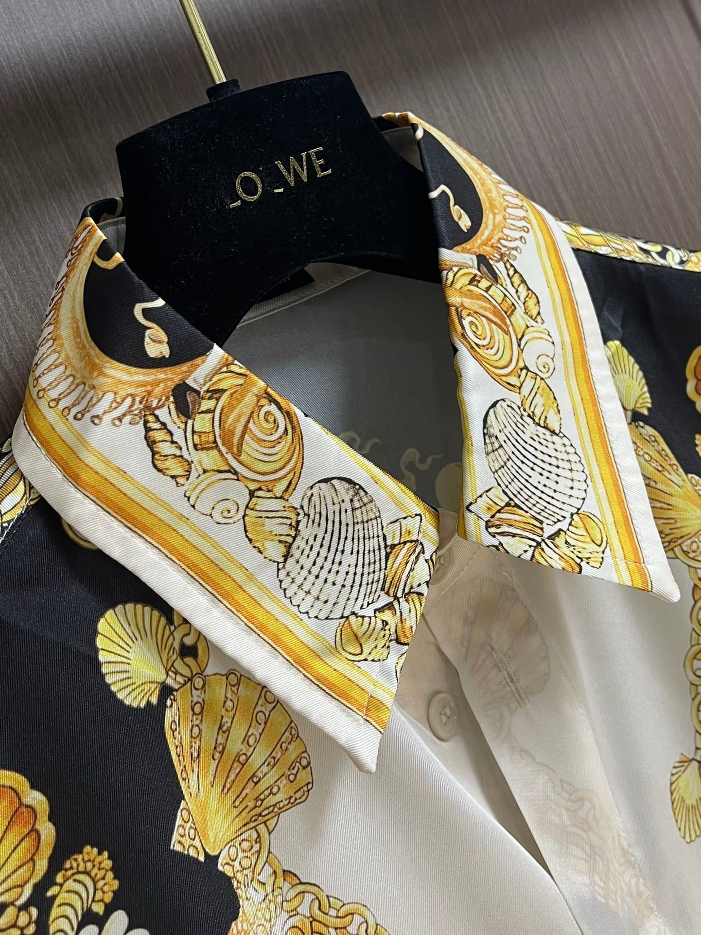 Versace Long Sleeve Shirt