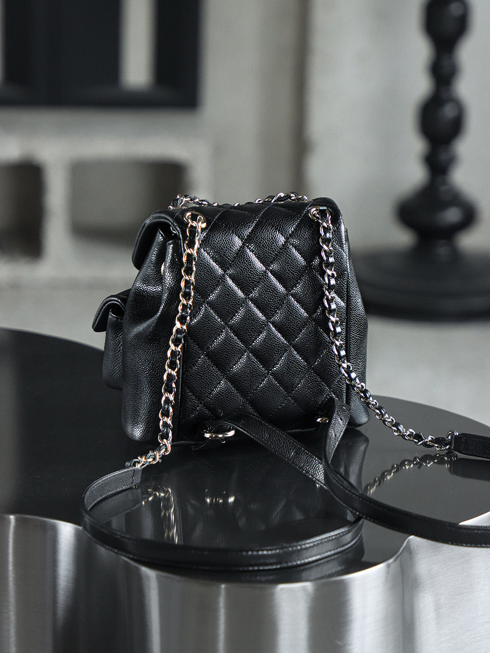 Chanel 24A Duma Backpack (small)
