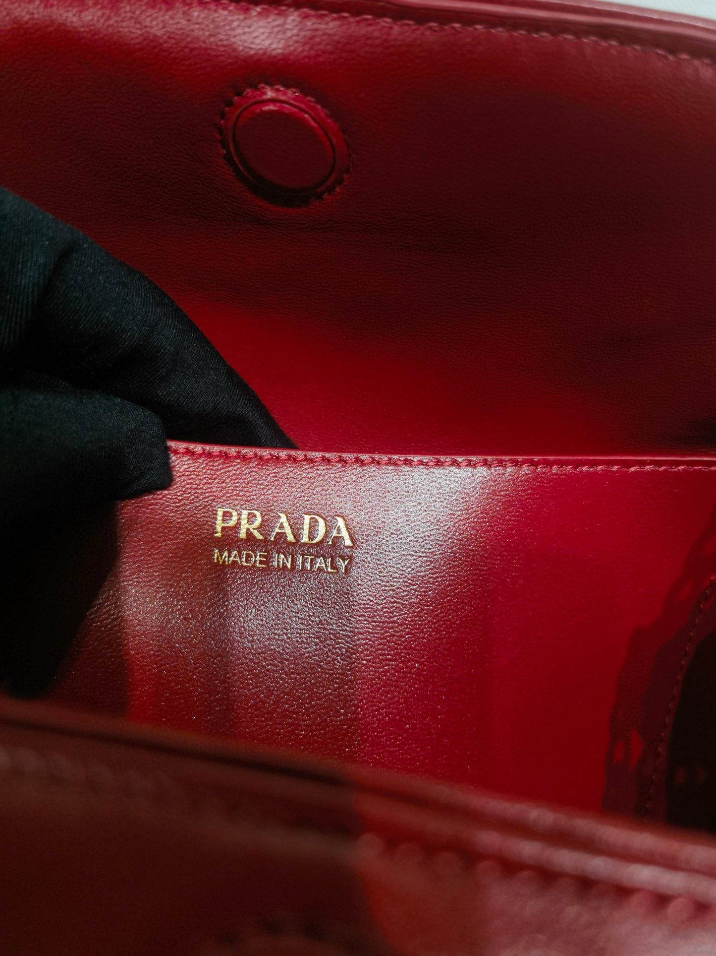 Prada Tumulte Handbag