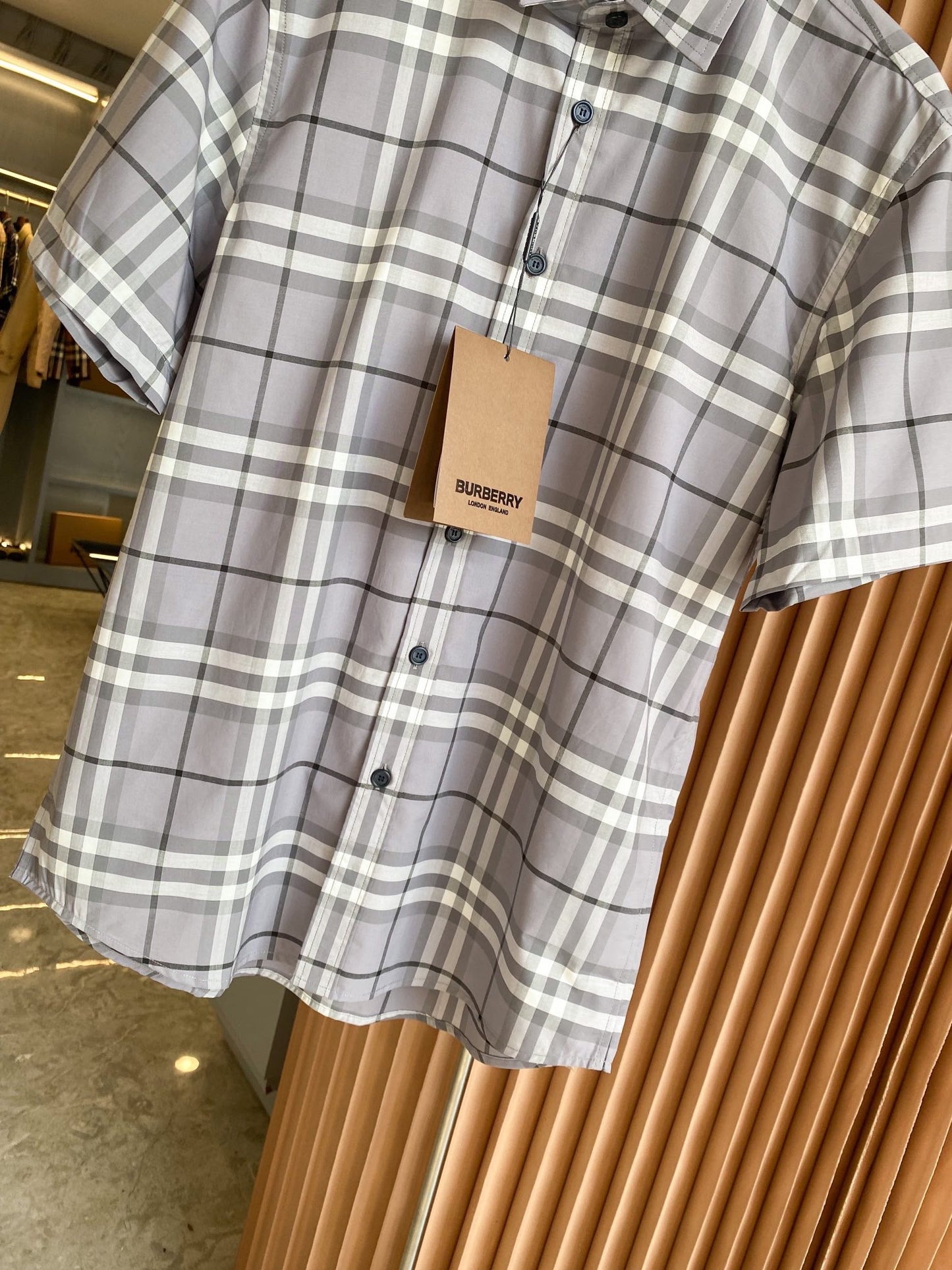 Camisa Burberry