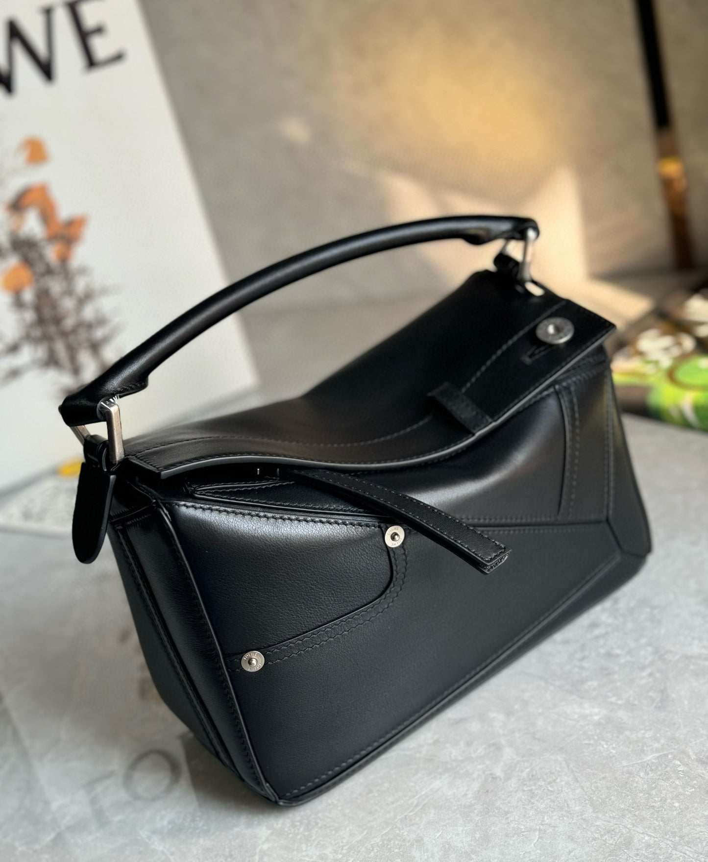 Loewe Puzzle Panta Bag(24x10.5x16.5cm)