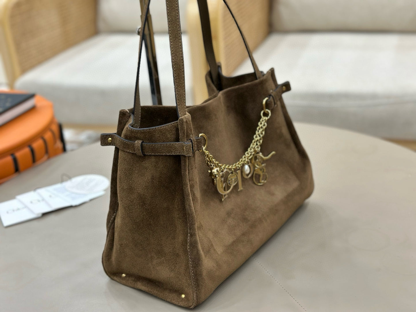 Chloe Charms Hobo Bag(34CM*25CM*17CM)