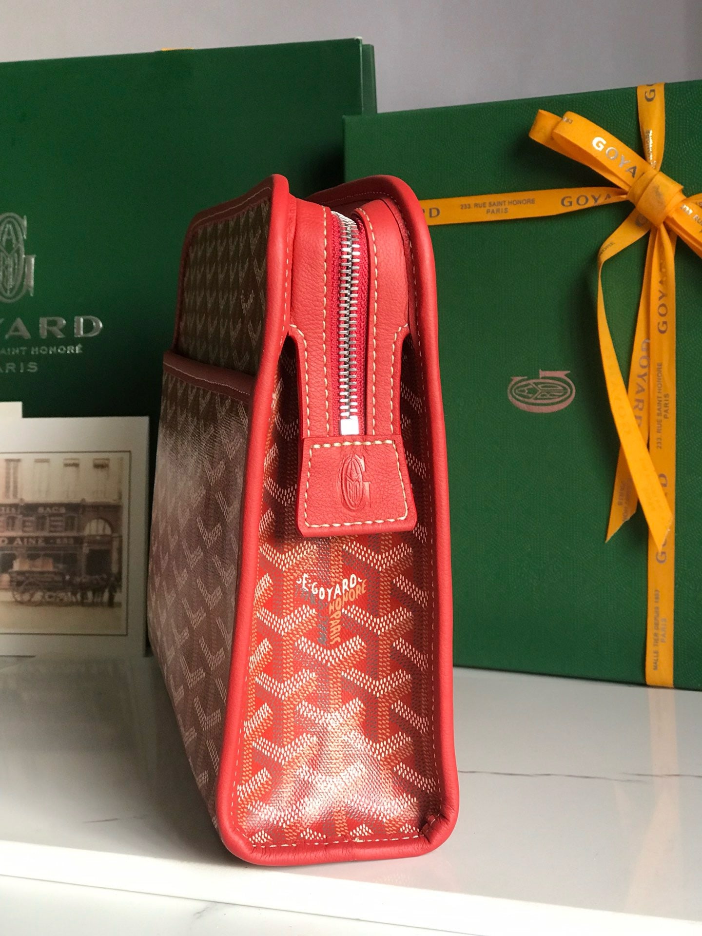 Goyard Jouvence Toiletry Bag 30cm