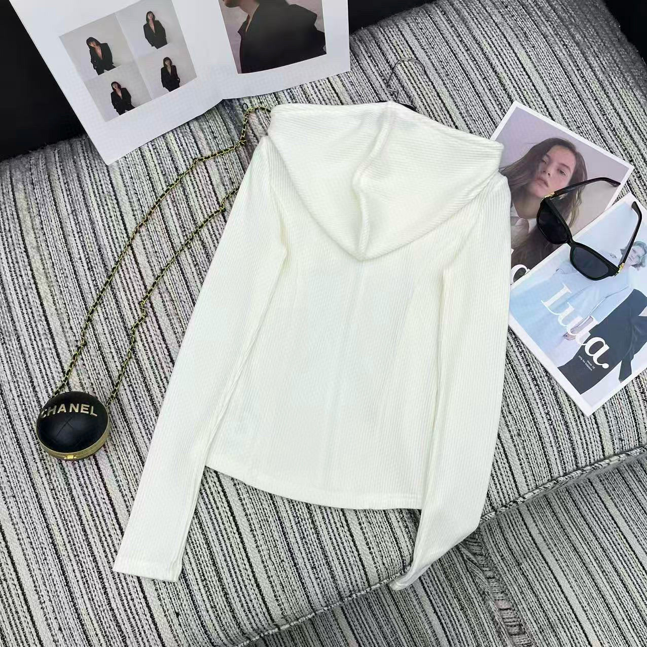 Chanel Hoodie & Jogger Set