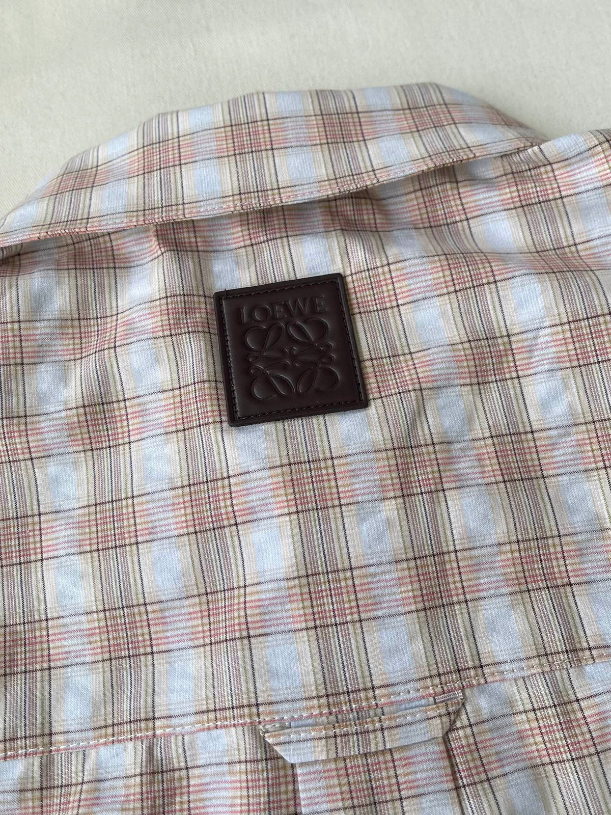 Loewe Short Sleeve Shirt